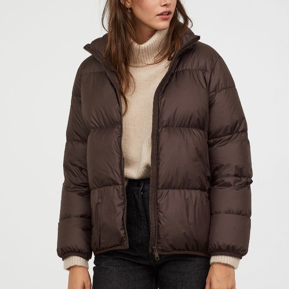 H\u0026M | Jackets \u0026 Coats | Hm Brown Short 